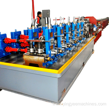 High frequency tube mill production line
